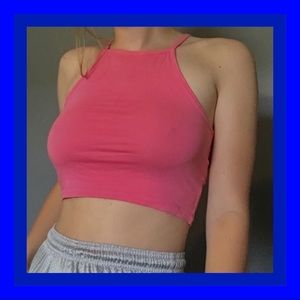 Divided Women’s Pink Halter Top